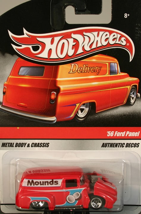 hot wheels 56 ford panel