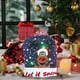 thumbnail image 3 of Sombrero de Navidad de punto Patrón de dibujos animados Sombrero cálido Suave Colorido Año Nuevo Regalos de Navidad, 3 of 3
