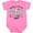 Raspberry, variant on Inktastic My Mom is the Best Engineer Ever Boys or Girls Baby Bodysuit
