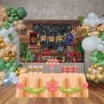 thumbnail image 3 of Kindergart Back to School rations Backdrop Preschool Chalkboard Blackboard Pcil Classroom Party Photo Background, 3 of 8