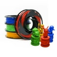 thumbnail image 1 of Filamento para impresora 3D Gizmo Dorks PLA de 1,75 mm, 200 g, paquete de 4 colores, 1 of 6