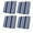 Blue, variant on Outdoor Patio Cushion Covers 2 Pack Mint Blue White Stripes Patio Chair Cushion Covers with Ties and Zipper Modern Vertical Lines Waterproof Outdoor Seat Cushion Covers for Patio Furniture 24"x24"