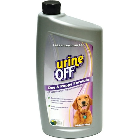 Urine Off Dog & Puppy Formula W/Carpet Applicator Cap 32oz-