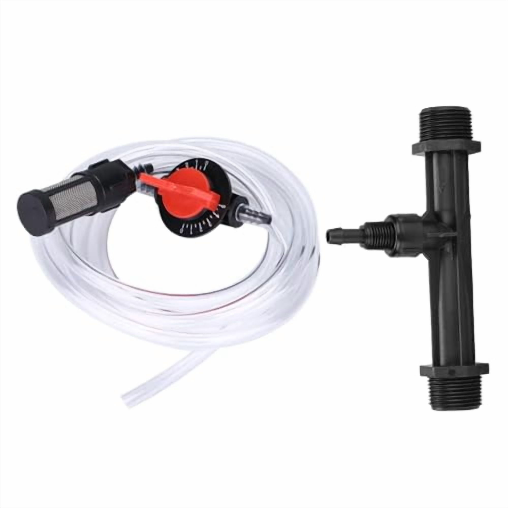 G3/4 Garden Irrigation Device Kit, Fertilizer Injector Switch Filter Water Tube, Agriculture Drip System Tools for Garden Liquid Fertilizer - Watering Indoor Outdoor