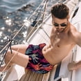 thumbnail image 2 of luoweisi Men's Beach Shorts Quick Dry Swim Trunks with Mesh Lining Halloween Scary Hands L, 2 of 5
