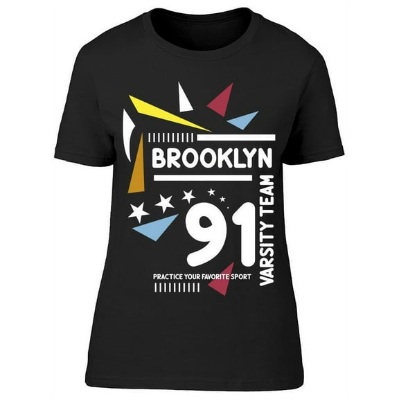 Cool Banner: Brooklyn T-Shirt Women -Image by Shutterstock, Female XX-Large