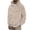 H121 Khaki1, variant on SJLDQY Mens Hoodies Casual Leopard Graphic Hooded Sweatshirts for Men Long Sleeve Loose Fit Hoodie Fall Winter Comfy Pullover Tops