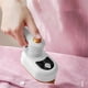 thumbnail image 4 of Mini Portable Iron Handheld Ironing Machine Household Handheld Ironing Machine Rotating Folding Iron EU PLUG (White), 4 of 5