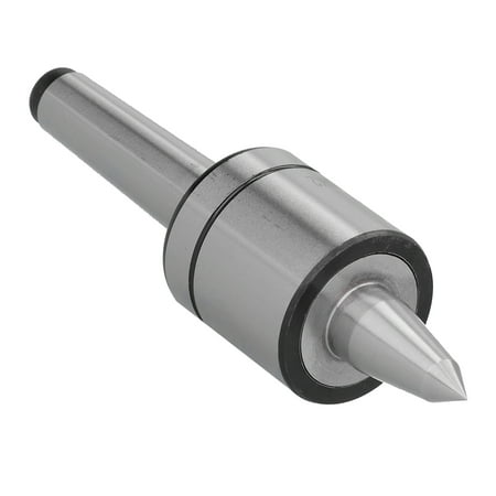 

2024 Live Center Woodworking 60° Morse Tapered Turn Tailstock Revolving Lathe Tool MK21 Slot
