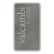 1 gram Platinum Bar - Valcambi (In Assay)