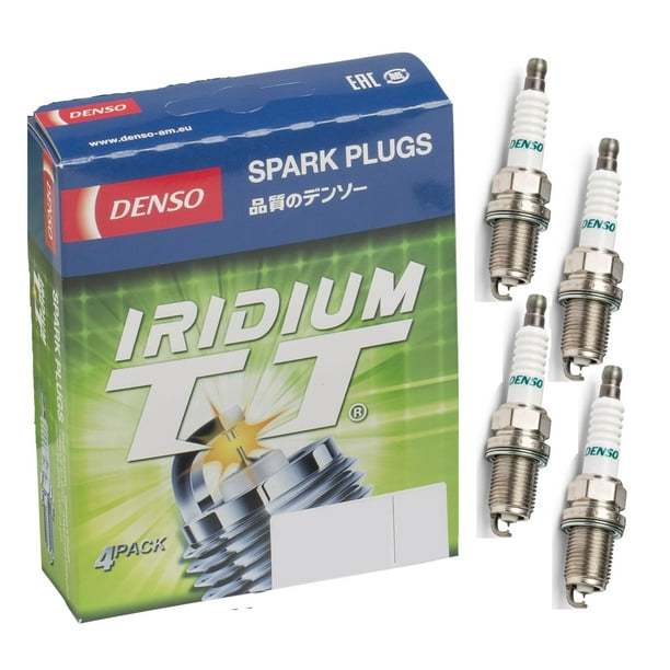 Bujías Denso IKH20TT Iridium TT 4704-4 PK