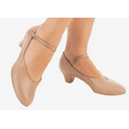 thumbnail image 2 of Dance  Shoes So Danca Jazz 7.5 1.5" Heel Ballroom Leather Single Strap Musical T, 2 of 2