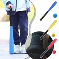 thumbnail image 2 of Baseball bat sponge stick soft children's baseball bat New A5 W0G72, 2 of 6