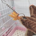 thumbnail image 4 of Cobaya, hurón, rata, hamaca, juguete, jaula para animales pequeños, accesorios, escondite, túnel y litera, hamaca para rata, hurón, cobaya, hámster, planeador de azúcar, chinchilla, 4 of 4