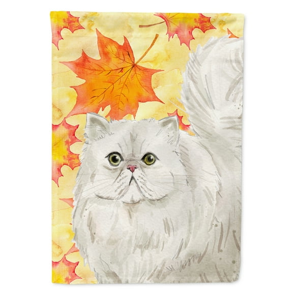 Carolines Treasures CK3080GF Persian Fall Leaves Flag Garden Size  Small multicolor