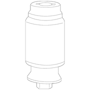 Genuine OE Mercedes-Benz Air Spring - 166-320-03-25