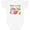 AA-White, variant on Inktastic Yaya's Little Jellybean Cute Easter Candy Boys or Girls Baby Bodysuit