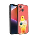 thumbnail image 1 of Compatible with iPhone 14 Phone Case, parrot-birds-680 Case Silicone Protective for Teen Girl Boy Case for iPhone 14, 1 of 1