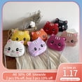 thumbnail image 2 of Mini bolso de piel sintética para niños, monedero de gato bonito, Cartera de princesa a la moda, bolsos cruzados de hombro para niñasA purpleCHINA Fivean unisex, 2 of 2