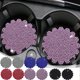 thumbnail image 1 of XWSHYW Otros Accesorios Exteriores Almohadilla Térmica Circular con Incrustaciones de Diamantes para Coche, Accesorios para Coche, 1 of 7