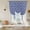 Blue, variant on Navy Blue Balloon Curtains for Living Room/French Door, Traditional Tribal Abstract Geometric Art Tie Up Curtains 63 Inch Length Energy Saving Kitchen Curtains Shades for Windows 42"x63"