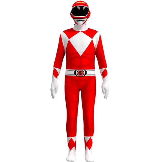 Power Rangers Costumes de Cosplay pour Enfants Combinaison Déguisement costume de Fête Combinaison