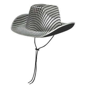 ievspot 1 Pcs Shapeable Western Cowboy Hat for Men Women  display picture 1