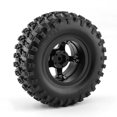 thumbnail image 4 of 4 Uds 115mm Metal 2,2 Beadlock rueda llanta juego de neumáticos para coche 1/10 Rc, 4 of 5