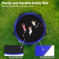 thumbnail image 2 of CASEMIOL 14FT Trampoline Outdoor for Kids and Adults, 1000 LBS Weight Capacity, with Enclosure Net, Basketball Hoop, and Ladder – Recreational Trampoline for Family Fun, Blue, 2 of 8