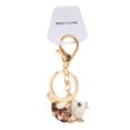 thumbnail image 1 of Goldfish Keychain Good Luck Exquisite Chinese Style Portable Zinc Alloy Cute Keychain for Purse Backpack Red, 1 of 11