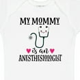 thumbnail image 4 of Inktastic Anesthesiologist Mom Baby Girls Baby Bodysuit, 4 of 5