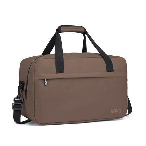 Bolsa Duffel Kono Travel 20L Marrón 40x25x20 cm