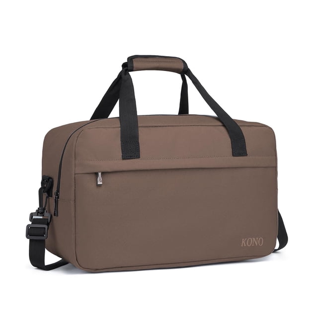 Bolsa Duffel Kono Travel 20L Marrón 40x25x20 cm