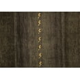thumbnail image 1 of Ahgly Company Indoor Rectangle Abstract Brown Contemporary Area Rugs, 7' x 9', 1 of 4