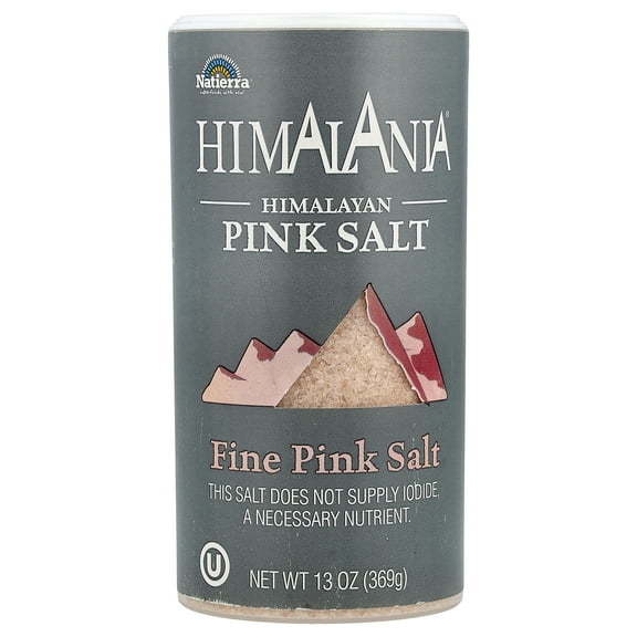 Himalania Fine Grain Himalayan Pink Salt Shaker, 13 Ounce