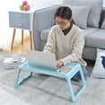 thumbnail image 3 of Mesa Plegable para Computadora Portátil Jadeshay con Bandeja para Cama, 3 of 9