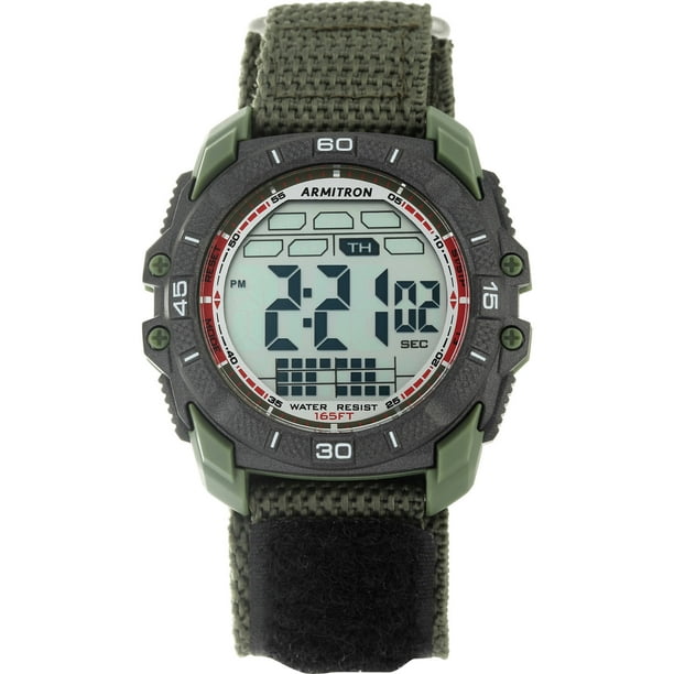 how to set armitron sport watch