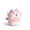 Pink, variant on Linnome Cat Paw Hand Crank Pencil Sharpener Cute Portable Manual Sharpener for Standard Pencils Desk Use