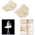 thumbnail image 4 of Cojines antideslizantes para pies de baile, para clases de baile, gimnasia, yoga, pilates, ballet, jazz moderno, 4 of 5