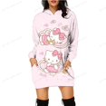 thumbnail image 5 of Sudadera de anime de Hello Kitty para mujer, sudaderas de moda de otoño para mujer, sudaderas con estampado 3D de otoño, sudaderas de mujer estilo Harajuku, 5 of 5
