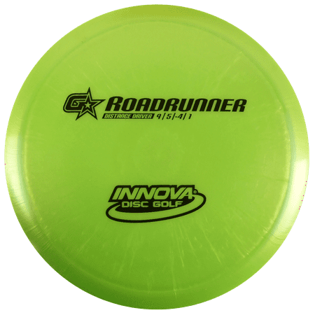 Innova GStar Roadrunner 170-172g Distance Driver Golf Disc [Colors may vary] -