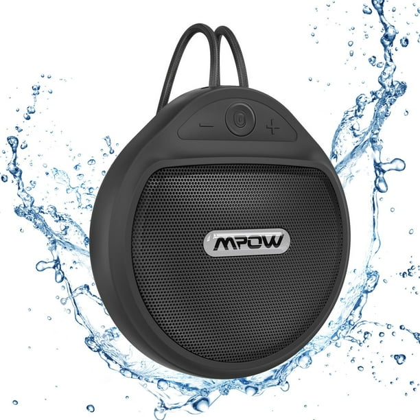 IPX7 Waterproof Bluetooth Speaker with Microphone, 10H Playtime Loud Stereo Sound Hands-Free Call Portable Mini Bluetooth Speaker W/Suction Cup & Lanyard,Wireless Speaker Bluetooth Shower Speaker - Walmart.com