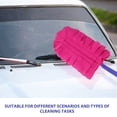thumbnail image 4 of Hemoton 6pcs Reusable Duster Refills Hand Duster Cleaning Reusable Pads Washable Duster for Cleaning Ceiling Fan Hardwoods Window Kitchen Floor, 4 of 8
