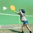 thumbnail image 3 of Tennis Racket Set for Children, Kids Badminton Set Mini Tennis Racket Outdoor Sports Badminton Racket Kindergarten Toy Set for Toddler Indoor Outdoor Sports, 3 of 7