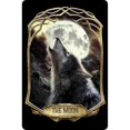thumbnail image 1 of Deadly Tarot Obsidian The Moon Plaque, 1 of 2