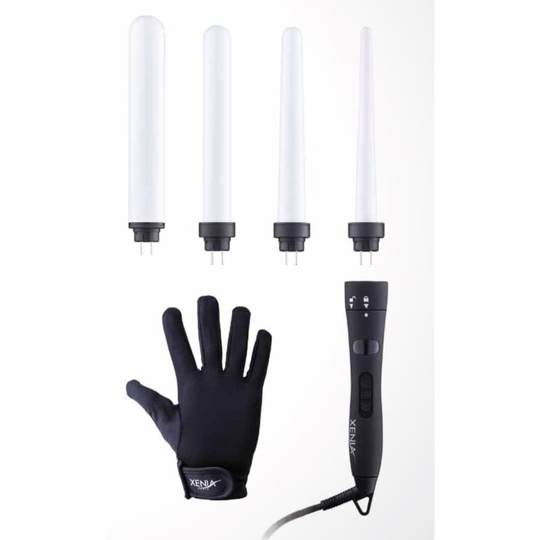 XP TWIST 4 IN 1 TITANIUM CURLING IRON SET Xenia Paris XP Twist 4-in-1 Professional Ceramic Curling  main image 2