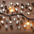 thumbnail image 1 of 50PCS Gutter Clips for Hanging Outdoor Lights Christmas Light Clips for Outside String Lights Weatherproof Gutter Clips, 1 of 7