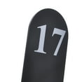 thumbnail image 4 of Aspire 10PCS Acrylic Table Numbers, Tent Style Numbers Sign, Double Sided Table Number Card for Restaurant-Black-Number 21to30, 4 of 7