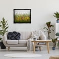 thumbnail image 3 of Stupell Industries Abstract Meadow Grasses Abstract Painting Black Floater Framed Art Print Wall Art, 31 x 25, 3 of 10