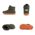 thumbnail image 6 of Joykidd Toddler Soft Thick Plush Winter Snow Boots High Top Hook and Loop Lightweight Hiking Boots for Outdoor Winter Daily Wear, 6 of 7